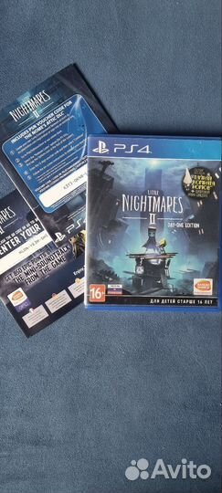 Little nightmares 2 ps4