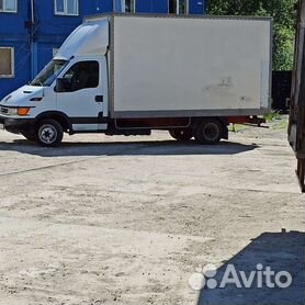 Iveco Daily 2.8 МТ, 2002, 600 000 км