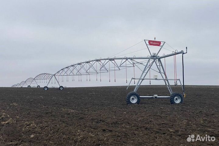 Дождевальная машина Western CP600, 2023