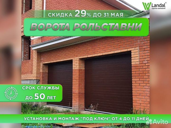 Автоматические ворота