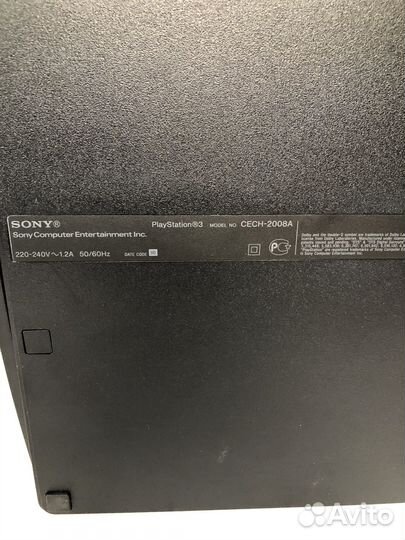 Sony Playstation 3 Slim (Прошита )