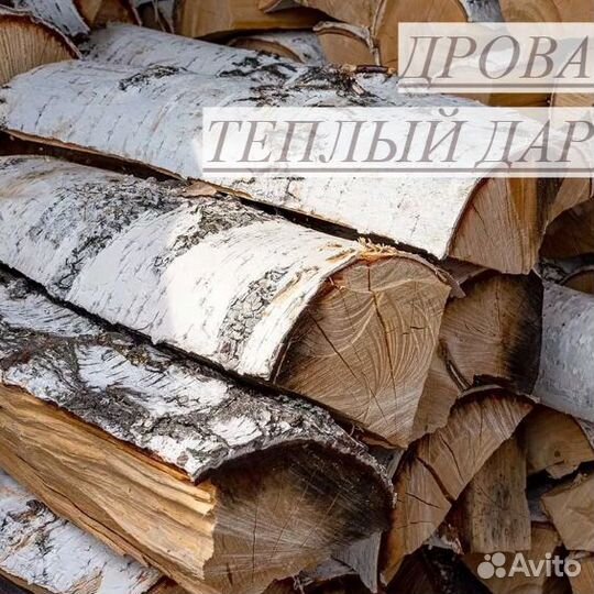 Дрова сухие