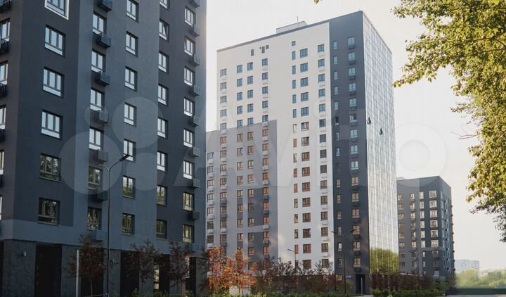 2-к. квартира, 39,8 м², 13/16 эт.