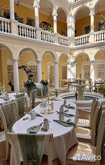 Банкетный зал «атриум» под любое Ваше мероприятие