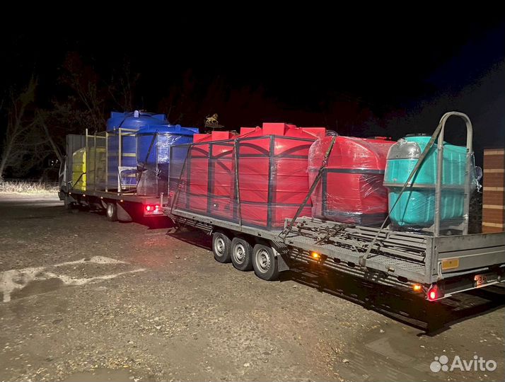 Пластиковые емкости