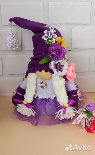 Интерьерная игрушка Гномочка