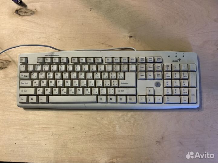 Клавиатура Sven 303 Slim