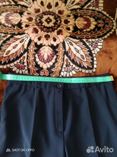 Брюки женские классические 46 цвет индиго