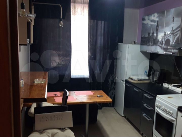 1-к. квартира, 31,5 м², 1/5 эт.