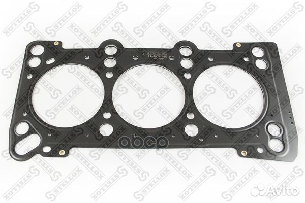 11-25071-SX прокладка ГБЦ (1.1mm) (x2) Audi A4