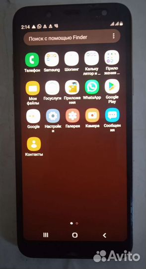 Телефон samsung galaxy a6