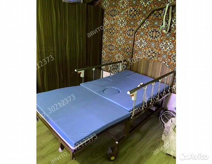 Медицинская кровать для лежачих больных аренда+рас