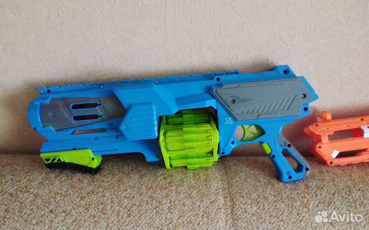 Бластер nerf