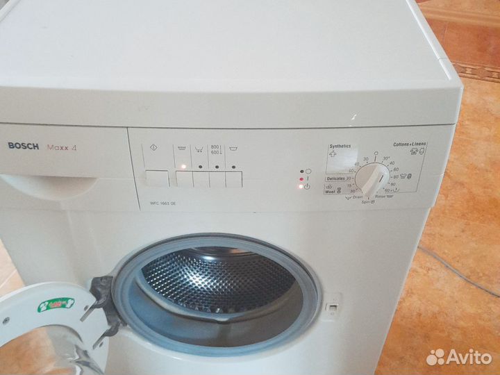Стиральная машинка bosch maxx 4