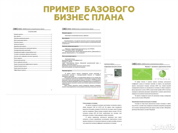 Бизнес-план (составление бизнес плана)
