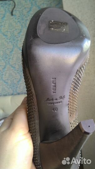 Туфли италия новые