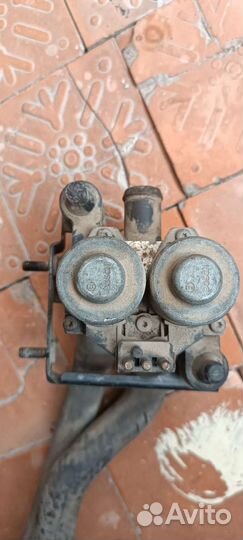 Задние фонари mercedes w210 до рестайлинг