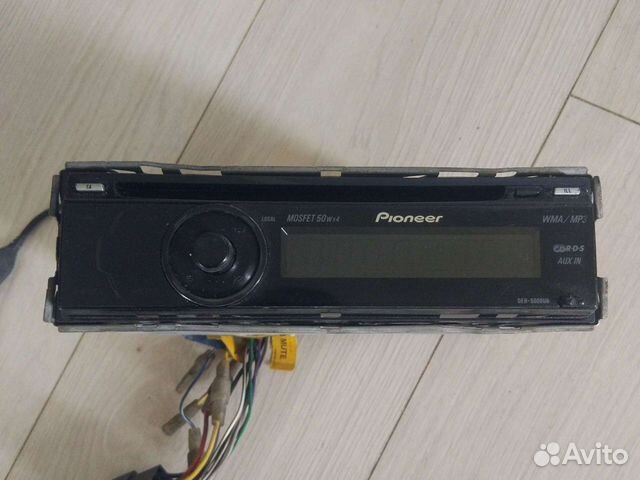 Автомагнитола pioneer deh5000ub