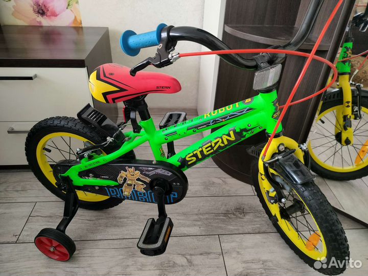 Детский велосипед