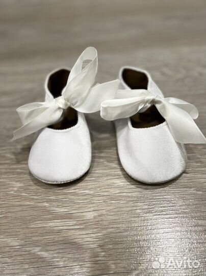 Туфельки-Пинетки для девочки нарядные