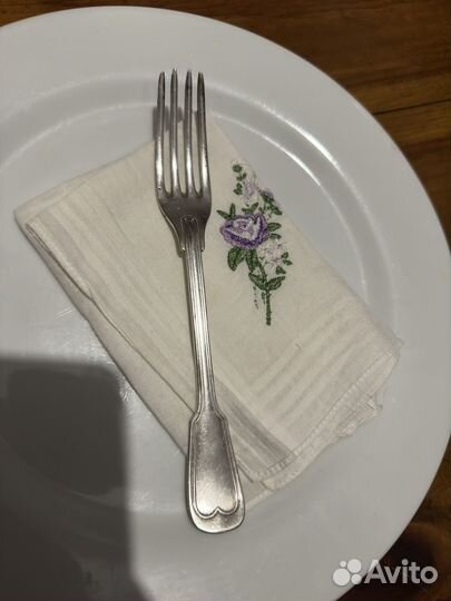 Вилка немецкая сереберо