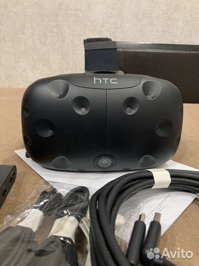 Htc vive шлем с комплектом для подключения к пк