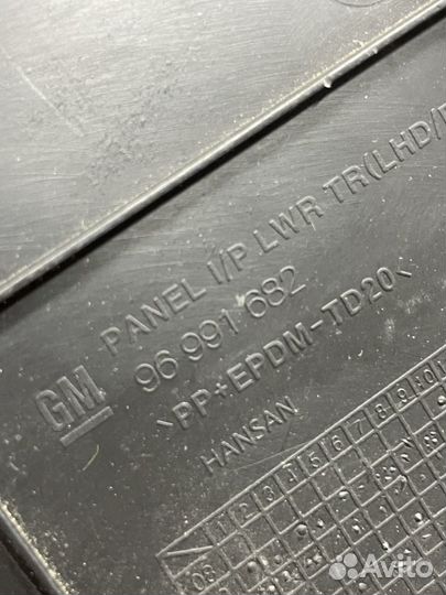 Накладка центральной консоли Cruze Шевроле Круз