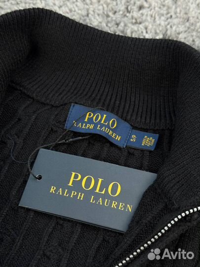 Полу замок черный Polo Ralph Lauren