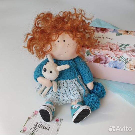 Кукла интерьерная