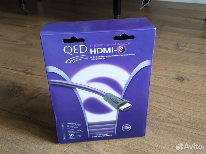 Кабель hdmi высокой четкости 10 метров