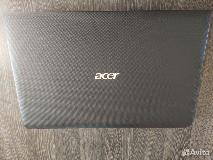 Acer aspire 5552g
