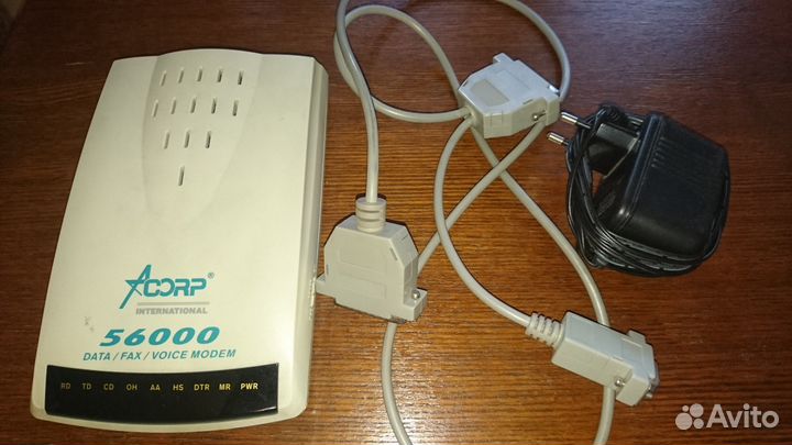 Модем Acorp 56000