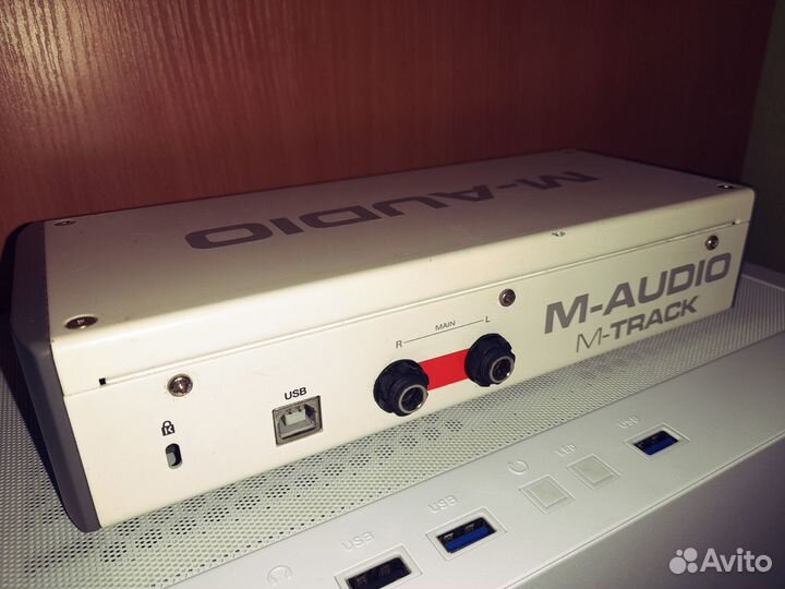 M-Audio M-Track mkII