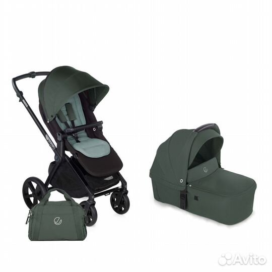 Коляска 2 в 1 Jane Muum 4+Sweet Botanic