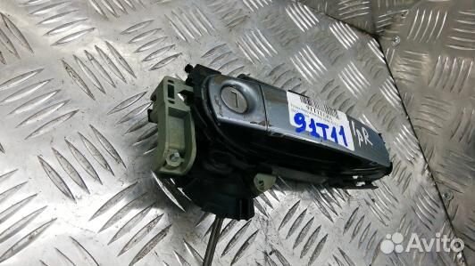 Ручка наружная передняя правая audi A4 B7 (91T11E4