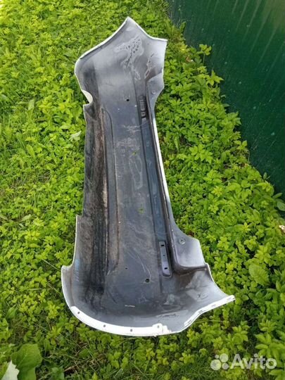 Бампер задний Suzuki sx4 хэтчбэк