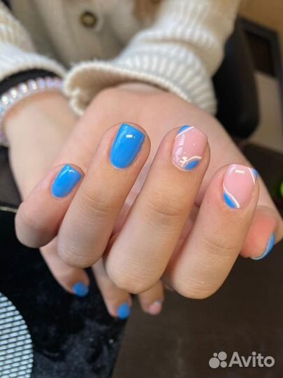 Маникюр / Педикюр / Френч / Гель лак