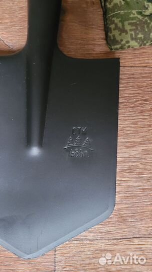 Малая саперная лопата с чехлом