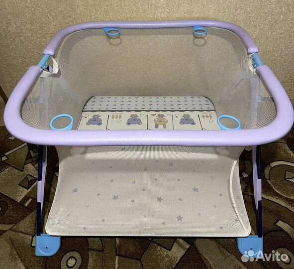 Манеж детский складной