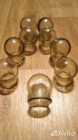 Банки медицинские стекло