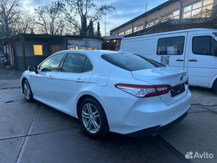 Авторазбор toyota camry 70 v70 75