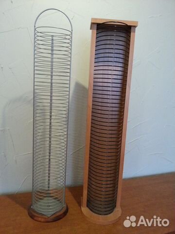 Подставки для хранения дисков