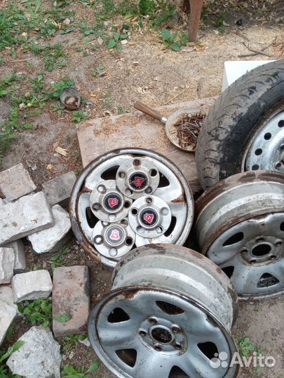 Диски r 15 на Волгу
