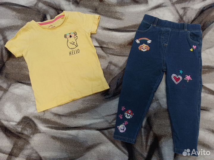 Вещи на девочку 86