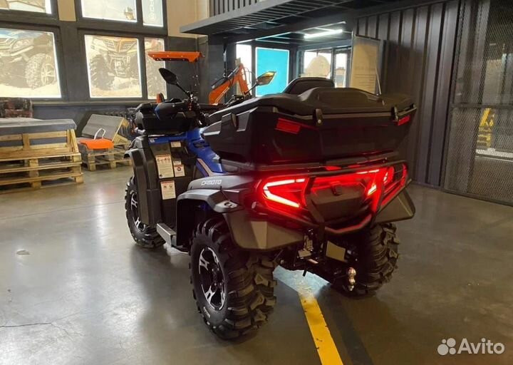 Квадроцикл CFMoto CForce 600 Basic (синий)