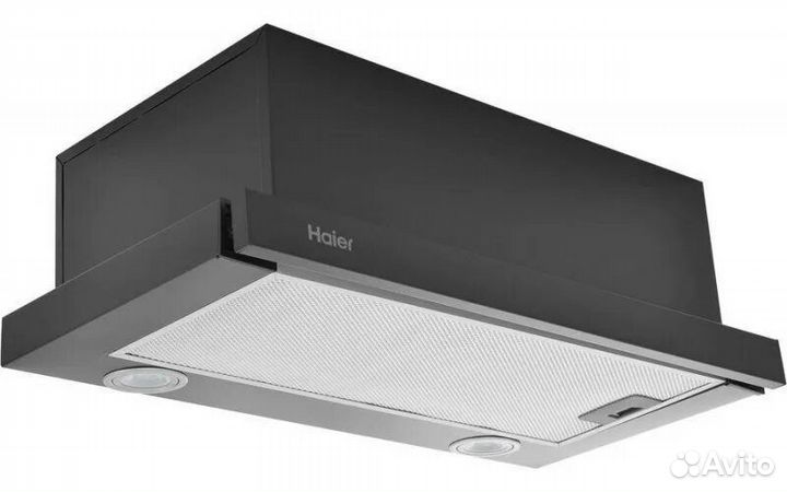 Вытяжка для кухни 60 см новая HVX-T671B. Haier