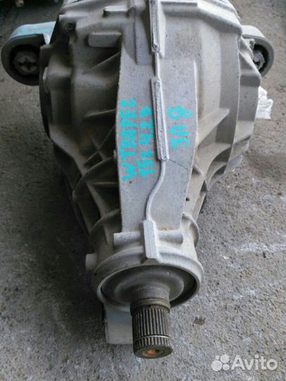 Редуктор задний Volkswagen Touareg2 NF 2015г 4.2D