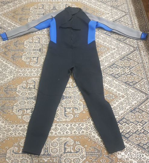 Гидрокостюм неопреновый 3 мм