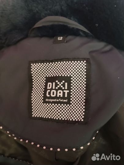 Финское зимнее Пальто женское. Цвет темно синий