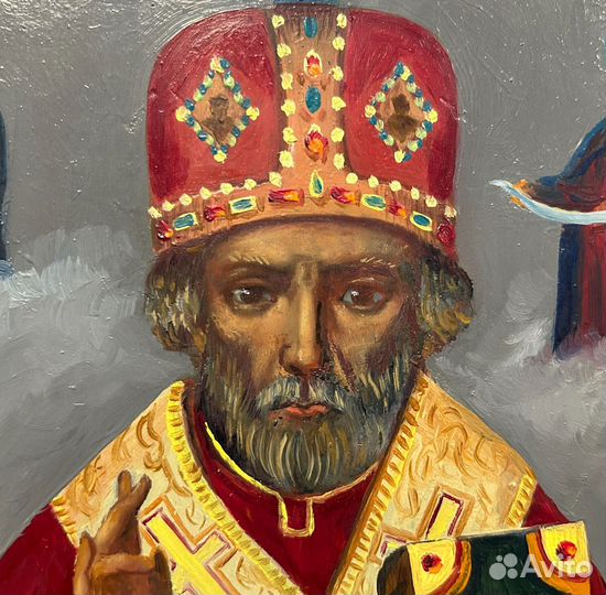 Икона Николай Чудотворец